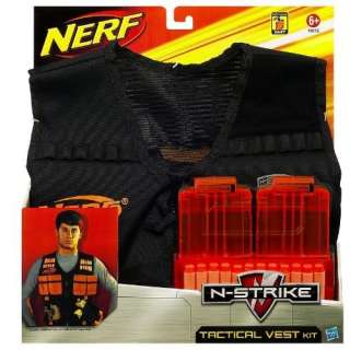 NERF  Tactical Vest Kit   N Strike  NEW  
