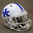 kentucky wildcats riddell revolution speed football helmet white 