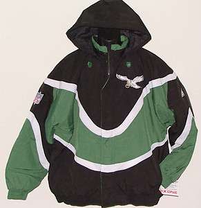 VTG 90s EAGLES Apex One NFL ProLine BLITZ Jacket NWT XL  