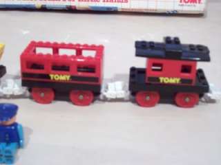 Tomy Train No. 1 The First Train For Little Hands 1988  