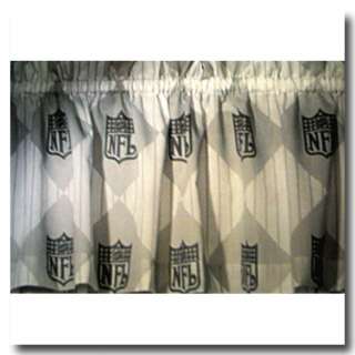 NFL Scramble Window Valance  