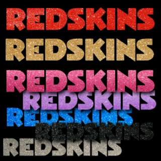 Redskins 8 Script 2 Color Auto Window Sticker Decals  