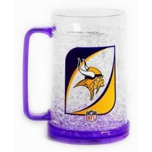  Minnesota Vikings Crystal Freezer Mug