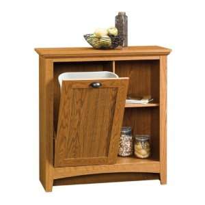    Storage Cabinet / Pantry / Recycle Bin   Oak Finish