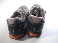 NIKE FLYWIRE Gray & Orange Running Shoes NO INSOLES 12.5M 12 1/2 M EUR 