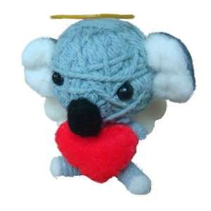Koala Bear in Love Valentine Series Voodoo String Doll #KVV010