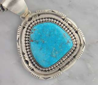   livingston turquoise necklace item nk t249 navajo sterling silver paul