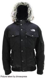 NEW The North Face Mens GOTHAM DOWN jacket parka BLACK nwt Size XL 