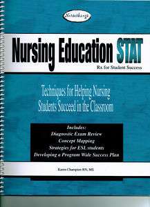 Nursing Education STAT RX for Student Success  