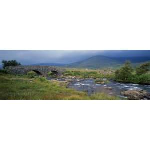  Landscape with Stone Bridge over Rocky Stream, Isle of 