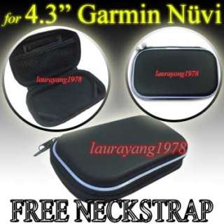 BLACK CARRY CASE BAG COVER for GARMIN NUVI 1370T 1390T  