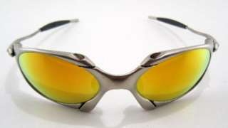 Used Oakley Sunglasses Romeo 1.0 Plasma w/Fire Iridium Rare & Vintage 