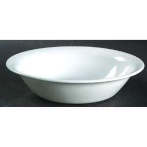  Corning White Flower Soup/Cereal Bowl, Fine China 