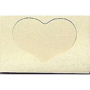  Large Ivory Card   Heart Opening 