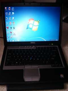 Dell Latitude D620 Laptop   Windows 7 Pro   Office 2007   Adobe Master 
