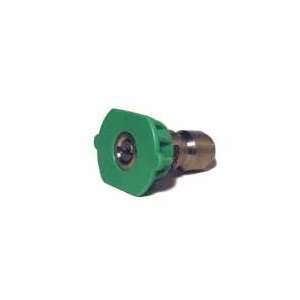   General Quick Connect Nozzle Size # 4.5 Degree 25 green Patio, Lawn