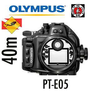 Olympus PT E05 Special Underwater Case for E 520  