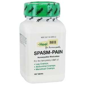  Heel/BHI Homeopathics Spasm Pain