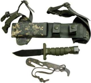 Ontario Military ASEK Survival Knife System 1410  