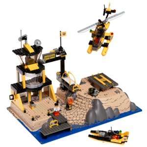  LEGO World City Coast Watch HQ Toys & Games