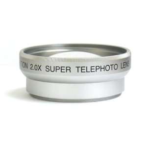   2x Telephoto Lens Converter   for 25mm threading Electronics