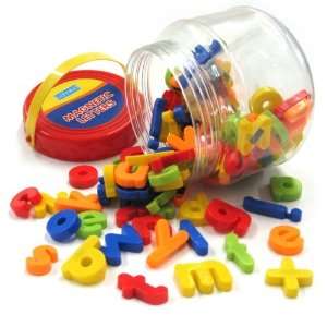Megcos Fun Magnetic Lowercase Letters Set 100 Pieces  Affordable Gift 