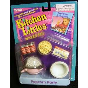    Orginal Tyco Kitchen Littles Popcorn Party(1995) Toys & Games