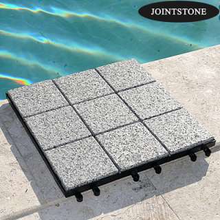 jointstone interlocking granite deck tiles