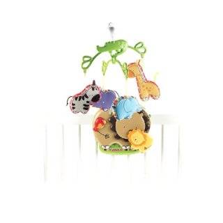 Fisher Price Luv U Zoo Snuggle Cub Soother Mobile by Fisher Price