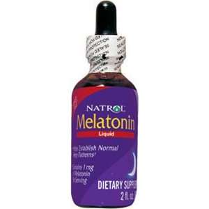 Natrol Melatonin Liquid (1x2 Fl Oz)