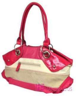   handbag pink description new betty boop oversized stripe hobo bag w