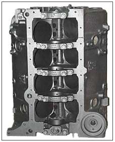 Remanufactured 87 95 GM 5.0 Chevy 305 Long Block Engine  