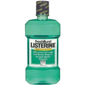  Listerine Antiseptic Mouthwash, Fresh Burst, 1.5 Liter 