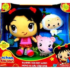  Fisher Price Super Emotions Sweet Kai Lan with Hoho and 