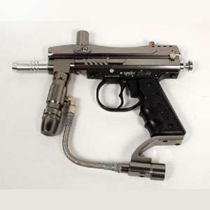 Kingman Spyder TL R Sniper Paintball Gun And Accessories  