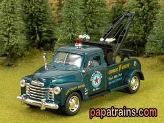 scale 1 43 chevy 3100 tow wrecker pickup