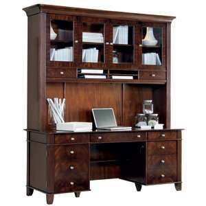  Sligh Furniture Credenza and Deck (Hutch)   Mira