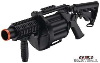MGL MK32 Revolver Grenade Launcher for Paintball  