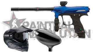 2011 Proto Rail Paintball Gun / Marker Package   Blue  