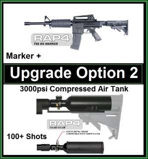 RAP4 T68 Gen7 M4 Paintball Marker/Gun Semi/Full Auto  