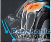 New 2011 Panasonic Luxury Pro EP MA10KU Massage Chair  