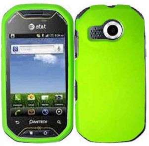   Green Cover for Verizon Pantech Crossover Snap On Phone Case  