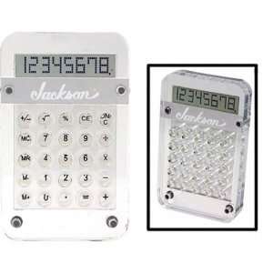  Acrylic desk calculator with large LCD transparent display 