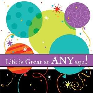  Life Is Great Luncheon Napkins Generic Health & Personal 
