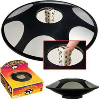 Deluxe 9 inch 3D Mirascope Sensory Science 3D Hologram Illusion  