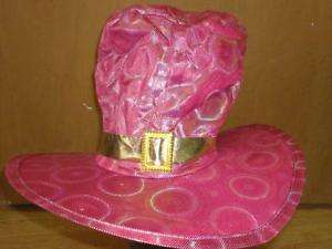 Giant Laser Top Hat costume party mad hatter disco rave  