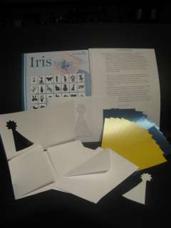 Iris Folding Kit   Party Hat  