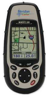  Magellan Meridian 2.2 Inch Portable GPS Navigator GPS 