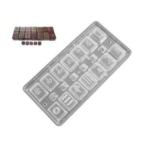   & Candy Mold  Mahjong Solitaire Tiles with Dice