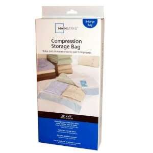  Mainstays X Large Compression Storage Bag Case Pack 4 